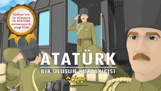 ATATÜRK  Bir Ulusun Kurtarıcısı 1 Bölüm  Animasyon Çizgi Film [upl. by Karlik784]