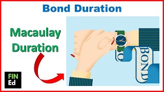 Bond Duration Weighted Average  Macaulay Duration  Duration explained  FINEd [upl. by Robi380]