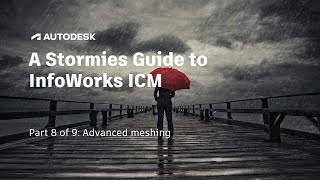 A Stormies Guide to InfoWorks ICM  Part 8 of 9 Advanced meshing [upl. by Gnehc]