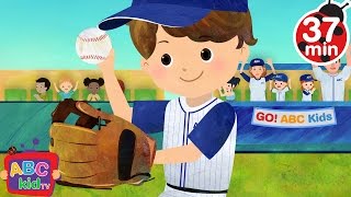 Take Me Out to the Ball Game  More Nursery Rhymes amp Kids Songs  CoComelon [upl. by Eelreveb]