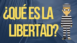 ¿Qué es la libertad sencillo Filosofía en 3 minutos [upl. by Sehguh636]