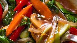 Stir Fried Vegetables [upl. by Marion]