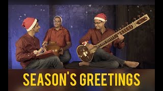 Musical Greetings Merry Christmas and a Happy New Year [upl. by Ymeraj]