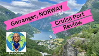 Geiranger Norway Cruise Port [upl. by Merchant143]