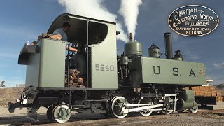 Firing Up and Running the WWI Davenport Trench Locomotive [upl. by Elleirua82]