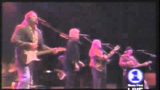 Southern Man  Crosby Stills Nash amp Young Live in 2000 [upl. by Ocsisnarf]