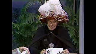 JOHNNY CARSON CARNAC THE MAGNIFICENT Jun 25 1974 [upl. by Nwahsear]