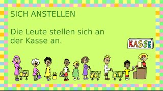 Deutsch lernen 32 reflexive Verben  German lesson 32 reflexive verbs [upl. by Hanah]