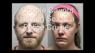 Couple Caught Having Sex in the Back Seat of a Police Car [upl. by Anirt]