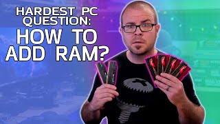 How do I upgrade from 2 sticks of RAM to 4  Probing Paul 50 [upl. by Yellat952]