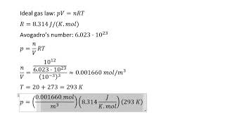 Rarefied gas  the limit of the Continuum Hypothesis [upl. by Tebor849]