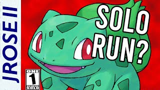 Is Bulbasaur the best Kanto Starter  Solo Pokemon RedBlue Challenge [upl. by Zaid642]