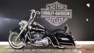 FOR SALE CMC Motorsports 100th Anniversary California Gangster Style Road King [upl. by Cece]