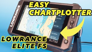 Lowrance Elite FS Chartplotter Setup [upl. by Boykins]