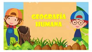 GEOGRAFÍA FÍSICA Y HUMANA semana 7 1o primaria [upl. by Acinor27]