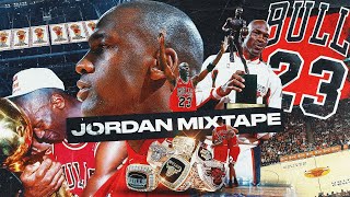 Michael Jordans HISTORIC Bulls Mixtape  The Jordan Vault [upl. by Nomelif]