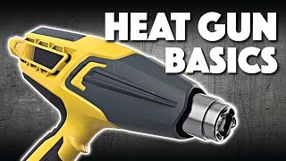 Heat Gun Basics [upl. by Bubb]