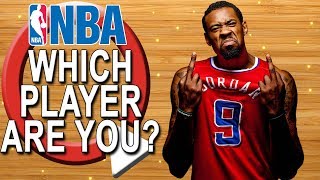 NBA Quiz  Which NBA Player Are You [upl. by Payne]