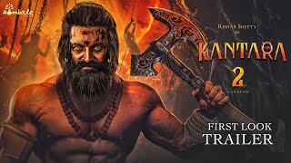 Kantara 2 Official Trailer  Rishab Shetty  Sapthami Gowda  Kantara 2 Full Movie release [upl. by Wildermuth]