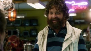 Top 10 Funniest Zach Galifianakis Moments [upl. by Cam]