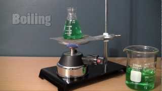 Chemistry Lab  4  Erlenmeyer Flasks [upl. by Gnivri]