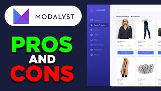 Wix Modalyst Dropshipping Pros amp Cons MUST WATCH [upl. by Letnohc]