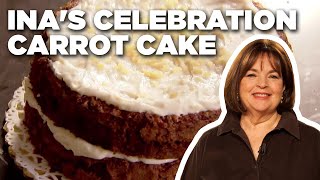 Ina Gartens Carrot Cake Recipe  Barefoot Contessa  Food Network [upl. by Cale]