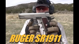 Nutnfancy Review Ruger SR1911 [upl. by Carmina]