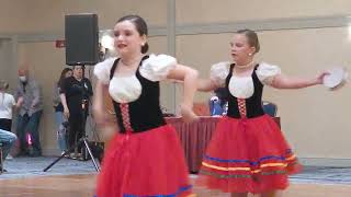 Tarantella an Italian Folk Dance [upl. by Trista]