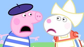 Peppa Pig en Español Episodios completos  Regreso al colegio  Pepa la cerdita [upl. by Enelam]