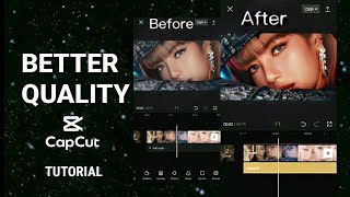 QUALITY TUTORIAL  CAPCUT [upl. by Tamis]