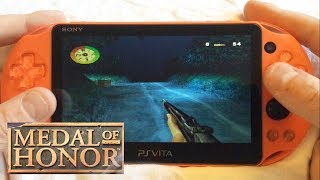 PSVita Medal of Honor PS1 Classic Mission 1 [upl. by Yecak]