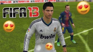 PLAYING FIFA 13 CAREER MODE [upl. by Kentiggerma]