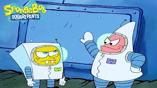 quotSandys Rocketquot  Season 1 Episode 8  SpongeBob SquarePants [upl. by Hirsch]