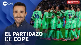 🔴 EL BARÇA GOLEA EN MESTALLA Y SE METE EN SEMIS I El Partidazo de COPE con Juanma Castaño [upl. by Godbeare]