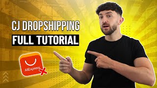 CJ Dropshipping Full Tutorial 202122 [upl. by Mahan]