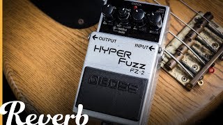 Vintage Boss FZ2 Hyper Fuzz  Reverb Tone Report [upl. by Mortimer]