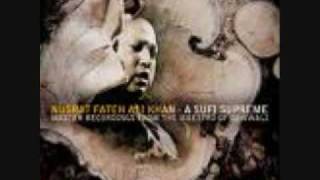 Nusrat Fateh Ali Khan  afreen afreen remix [upl. by Attolrac]