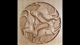 How to Carve the 3 Hares Relief [upl. by Inavihs706]