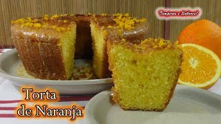 TORTA DE NARANJA muy fácil deliciosa y perfecta [upl. by Aerol770]