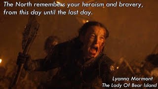 Game of Thrones Season 8 Reaction Lyanna Mormont Death [upl. by Damaris84]