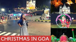 Christmas celebrations in Goa  My 1st Christmas in Goa [upl. by Polak]