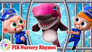 Mermaid Princess Song  Shark Mommy Trapped  More Nursery Rhymes amp Kids Songs  PIB Nursery Rhymes [upl. by Julissa676]