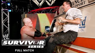 FULL MATCH  Kane vs Shane McMahon – Ambulance Match Survivor Series 2003 [upl. by Ivens]