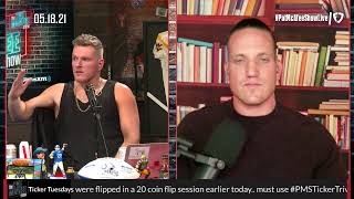 The Pat McAfee Show  Tuesday May 18th 2021 [upl. by Ahsercul]