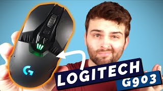 Logitech G903 Wireless Gaming Mouse Review Still Worth Buying [upl. by Adam]