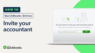 How to invite your accountant to QuickBooks Online [upl. by Tu144]