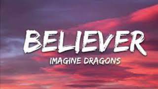 Imagine Dragons  Believer [upl. by Ylsew]