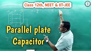 15 Parallel plate capacitor  Electrostatics  12th  Physics handwritten notes cbse [upl. by Horne]