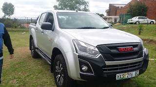 Isuzu KB 250DTeq DCab XRider Test review [upl. by Ode]